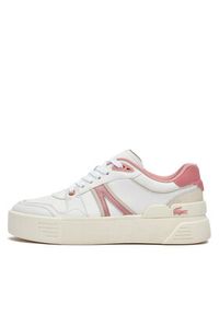Lacoste Sneakersy L002 Evo 747SFA0050 Biały. Kolor: biały. Materiał: skóra #4