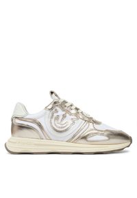 Pinko - PINKO Sneakersy Zoe 01 SS0087P085 Biały. Kolor: biały. Materiał: skóra