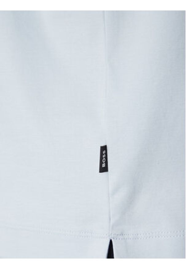 BOSS Polo C-Parris 01 50520297 Błękitny Regular Fit. Typ kołnierza: polo. Kolor: niebieski. Materiał: bawełna