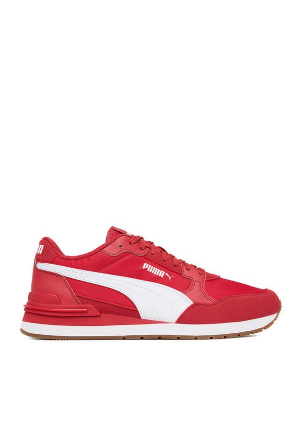 Sneakersy Puma. Kolor: czerwony