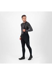 ROGELLI - Spodnie rowerowe męskie Rogelli Essential z wkładką żelową. Kolor: czarny. Sport: kolarstwo