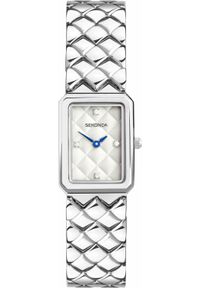 Zegarek Sekonda Zegarek damski Sekonda 40558 CYRKONIE srebrny. Kolor: srebrny #1