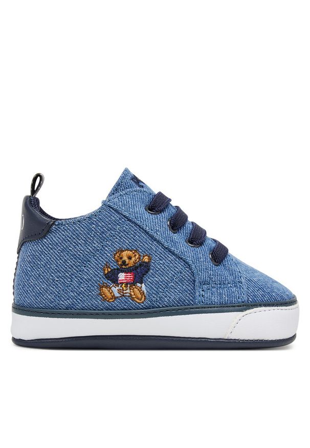 Niechodki Polo Ralph Lauren. Kolor: niebieski