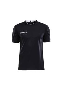Koszulka Craft progress practise. Kolor: czarny. Materiał: materiał. Długość rękawa: długi rękaw #1