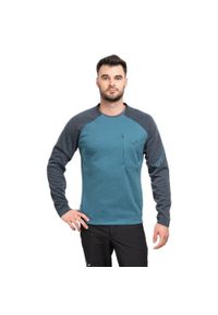 Bluza trekkingowa męska Dynafit 24/7 Polartec Pullover niebieski/szary l. Kolor: wielokolorowy, niebieski, szary. Materiał: materiał