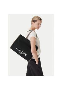 Torebka Lacoste. Wzór: kolorowy #1