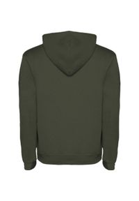 ROLY - Męska Bluza Z Kapturem Urban. Typ kołnierza: kaptur. Kolor: zielony