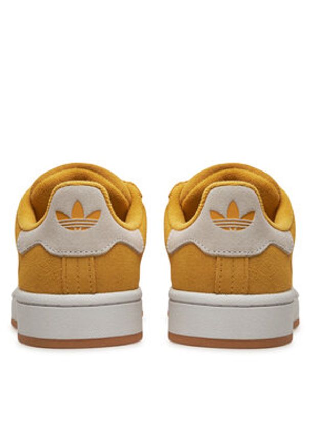 Adidas - adidas Sneakersy Campus 00s J IG9157 Żółty. Kolor: żółty. Materiał: skóra, zamsz. Model: Adidas Campus