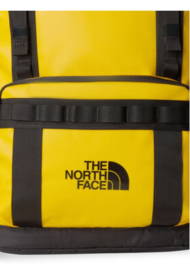 The North Face Plecak Base Camp Daypack NF0A8BK4ZU31 Żółty. Kolor: żółty. Materiał: materiał