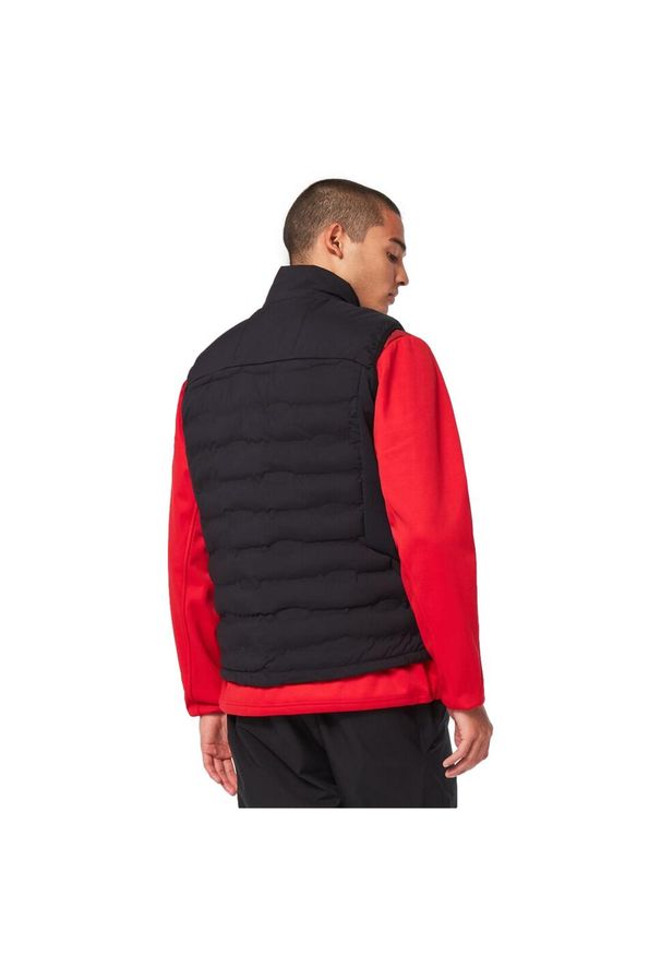 Bezrękawnik turystyczny męski Oakley Ellipse RC Quilted Vest. Kolor: czarny. Długość rękawa: bez rękawów. Sport: turystyka piesza