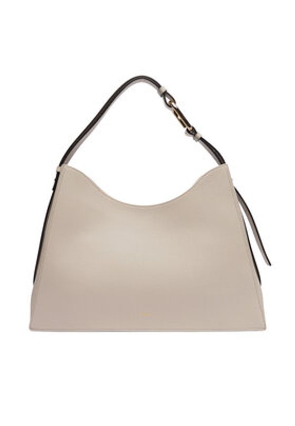 Furla Torebka Nuvola L Hobo WB01246 HSF000 CN VAN00 1007 Beżowy. Kolor: beżowy. Materiał: skórzane