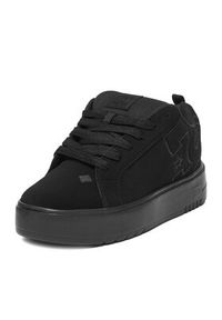 DC Shoes Sneakersy CEO-COURT GRAFFIK PLATFORM DC02422002 Czarny. Kolor: czarny. Materiał: nubuk, skóra. Obcas: na platformie #3