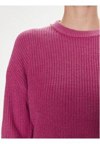 only - ONLY Sweter Malavi 15284453 Różowy Regular Fit. Kolor: różowy. Materiał: syntetyk #2