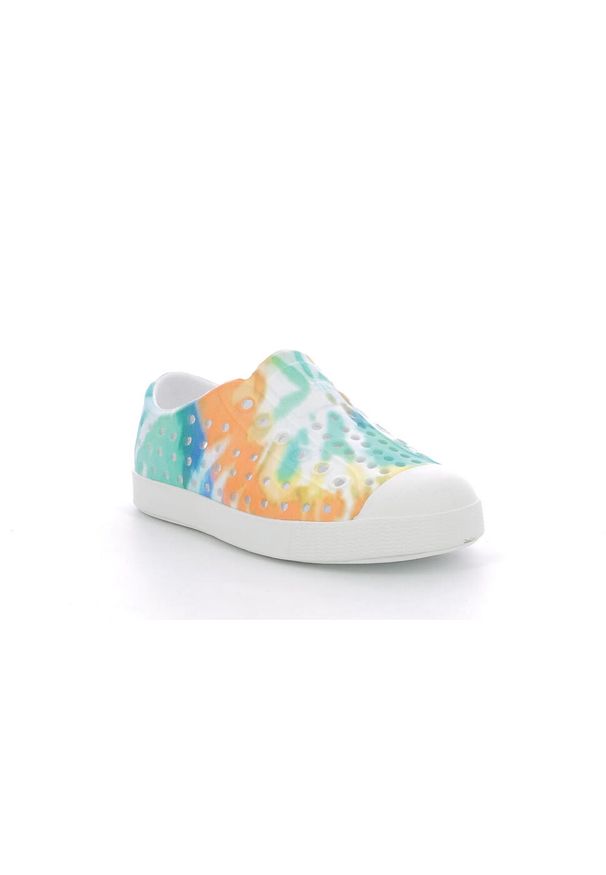Native Shoes - Buty miejskie dziecięce NATIVE JEFFERSON PRINT YOUTH. Kolor: wielokolorowy. Wzór: nadruk. Sport: turystyka piesza