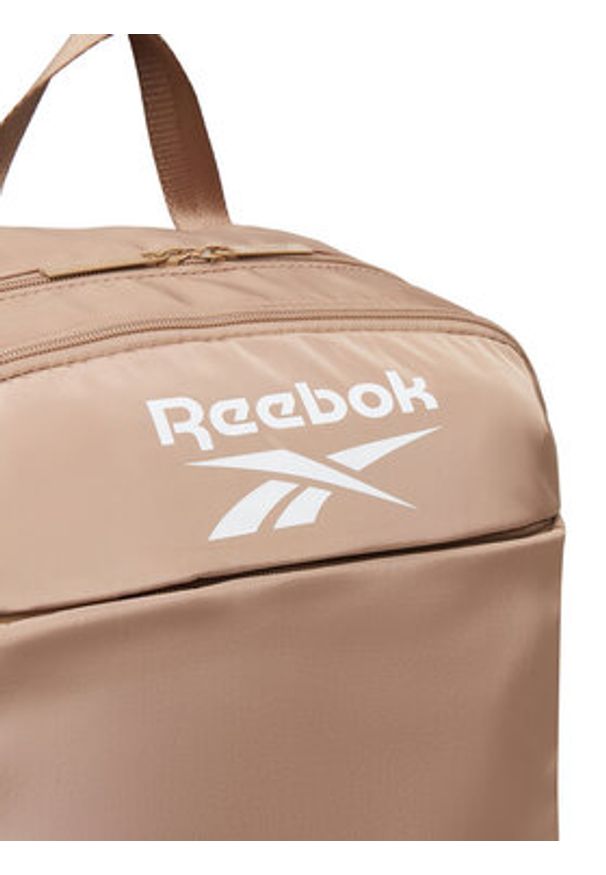 Reebok Plecak RBK-040-CCC-05 Beżowy. Kolor: beżowy. Materiał: materiał