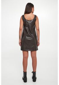 Liu Jo - Sukienka z ekoskóry LIU JO #3
