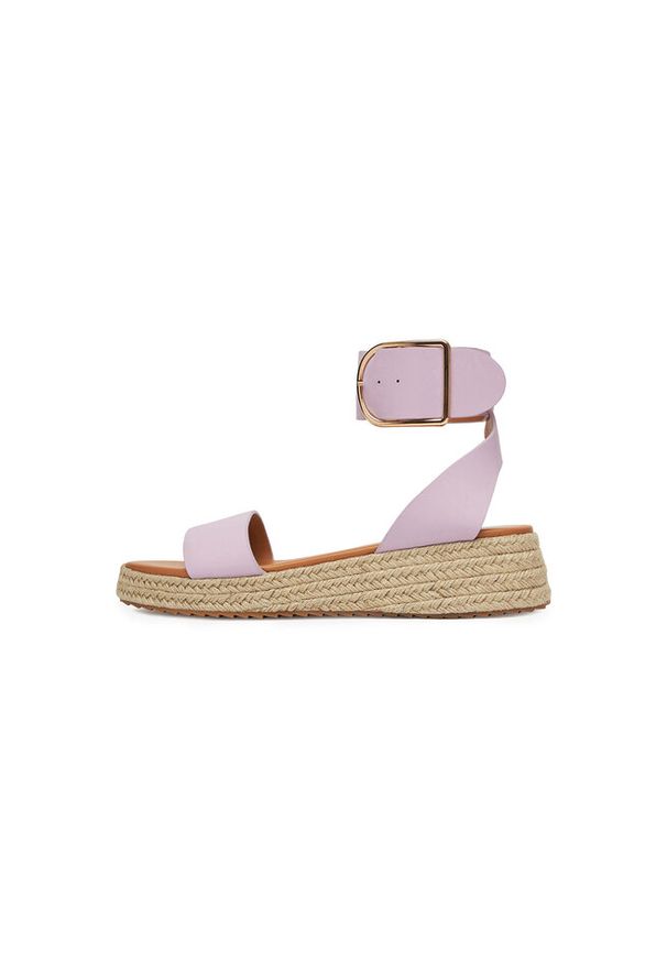 Espadryle DeeZee. Kolor: fioletowy