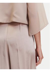 Marella Kombinezon Camilla 2515231022200 Beżowy Regular Fit. Kolor: beżowy. Materiał: syntetyk #3