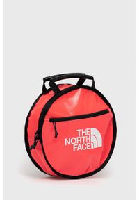 The North Face plecak damski kolor różowy mały z nadrukiem. Kolor: różowy. Materiał: włókno, materiał. Wzór: nadruk #4