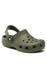 Crocs Klapki Crocs Classic Kids Clog 206991 Zielony. Kolor: zielony