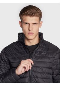 4f - 4F Kurtka puchowa H4Z22-KUMP003 Czarny Regular Fit. Kolor: czarny. Materiał: syntetyk #3