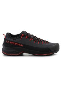 LA SPORTIVA - Buty La Sportiva TX4 Evo M 37B900322 czarne. Zapięcie: sznurówki. Kolor: czarny. Materiał: materiał, guma. Sport: wspinaczka #4