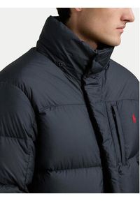 Polo Ralph Lauren Płaszcz zimowy 710962406002 Czarny Regular Fit. Typ kołnierza: polo. Kolor: czarny. Materiał: syntetyk. Sezon: zima #6