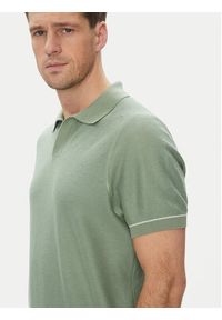 BOSS Polo H-Jianluca 50537654 Zielony Regular Fit. Typ kołnierza: polo. Kolor: zielony. Materiał: bawełna #4