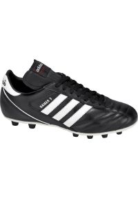 Adidas - Buty piłkarskie adidas Kaiser 5 Liga Fg 033201 czarne czarne. Kolor: czarny. Materiał: materiał, skóra, tworzywo sztuczne. Szerokość cholewki: normalna. Sport: piłka nożna #3
