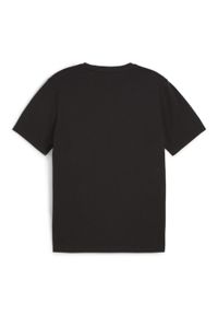 Koszulka sportowa męska Puma Team Goal Casuals. Kolor: czarny. Materiał: bawełna. Długość rękawa: krótki rękaw. Długość: krótkie. Sport: fitness #2