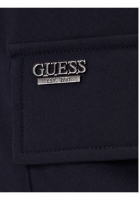 Guess Kurtka puchowa M5BL2G W2712 Granatowy Regular Fit. Kolor: niebieski. Materiał: syntetyk #6