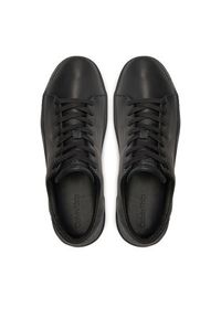 Calvin Klein Sneakersy Low Lace Up Lth Mono HM0HM01236 Czarny. Kolor: czarny. Materiał: skóra #6