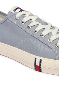 Tommy Jeans Tenisówki Archive Vulc Y2K EM0EM01674 Błękitny. Kolor: niebieski. Materiał: materiał #3