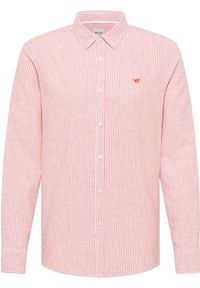 Męska Koszula Mustang Style Rawlins Red Fine Stripe 1016472 12735 #3