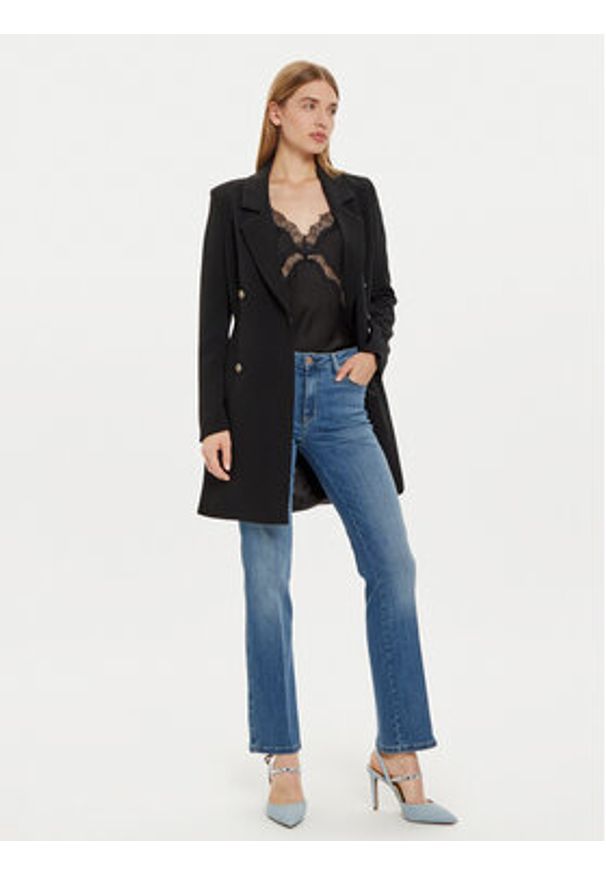 Guess Jeansy W4BA15 D5HB1 Niebieski. Kolor: niebieski
