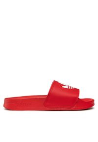 Adidas - adidas Klapki adilette Lite FU8296 Czerwony. Kolor: czerwony. Materiał: skóra #1