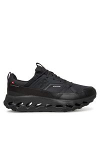 On Sneakersy Cloudhorizon Waterproof 3ME10051043 Czarny. Kolor: czarny. Materiał: materiał