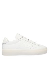 Furla Sneakersy Enjoy Lace-Up YK58ENJ BX2752 O6000 Biały. Kolor: biały. Materiał: skóra #1