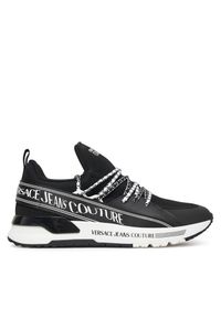 Sneakersy Versace Jeans Couture. Kolor: czarny