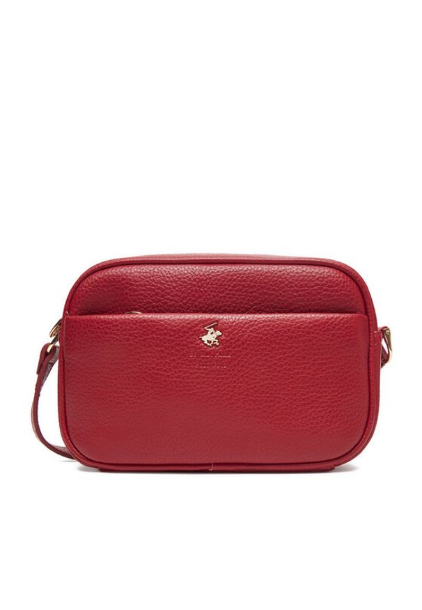 Beverly Hills Polo Club Torebka CEO-BHPC-C-012-08 Czerwony. Kolor: czerwony