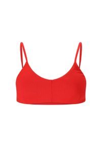 Damski top do kostiumu kąpielowego Athlecia Rhea. Kolor: czerwony #1