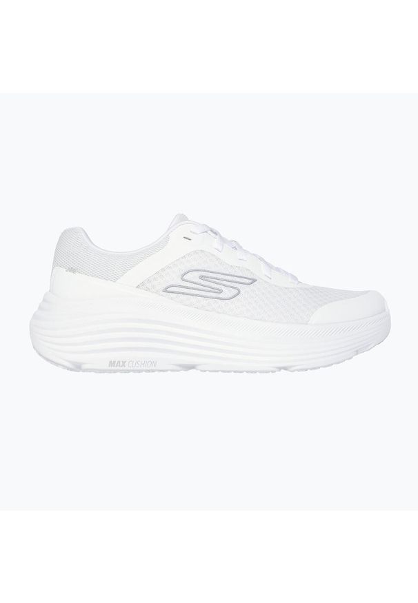 skechers - Buty męskie SKECHERS Max Cushioning Endeavour. Kolor: biały
