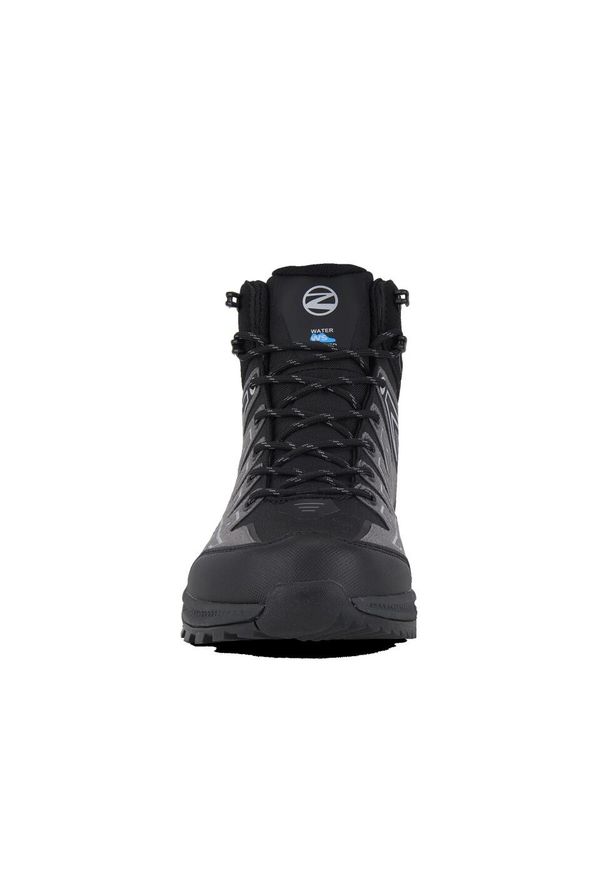 Buty trekkingowe męskie TREZETA Thunder Mid z membraną WP. Kolor: czarny