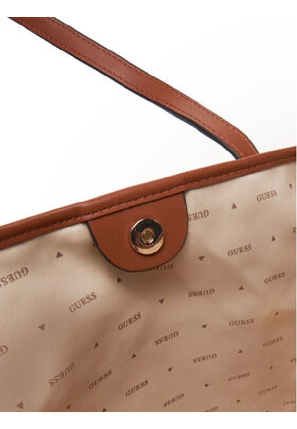 Guess Torebka HWWS93 18290 Brązowy. Kolor: brązowy