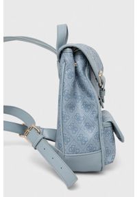 Guess plecak Girl kolor niebieski mały wzorzysty. Kolor: niebieski #5