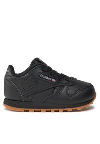 Reebok Sneakersy Classic Leather Shoes GX9396 Czarny. Kolor: czarny. Materiał: skóra. Model: Reebok Classic