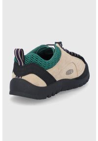 keen - Keen Buty męskie kolor beżowy. Nosek buta: okrągły. Zapięcie: sznurówki. Kolor: beżowy. Materiał: guma #3