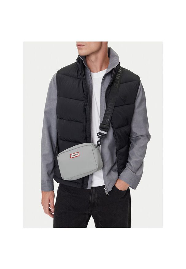 Saszetka Hunter. Kolor: szary