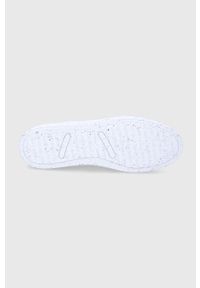 Tommy Jeans Buty skórzane EM0EM00873YBR kolor biały. Nosek buta: okrągły. Zapięcie: sznurówki. Kolor: biały. Materiał: skóra #4