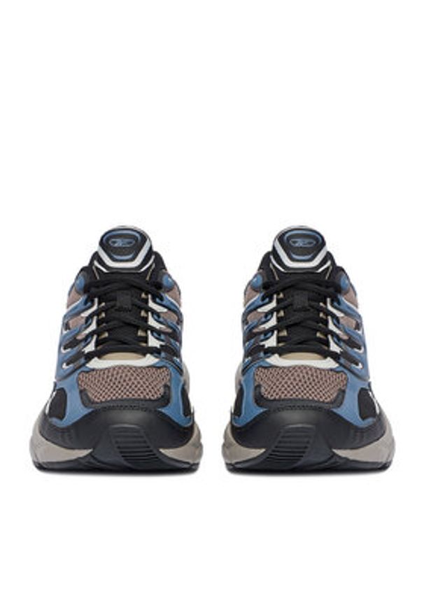 Reebok Sneakersy EOSS-PREMIER ROAD CONTROL 100233910 Szary. Kolor: szary. Materiał: materiał